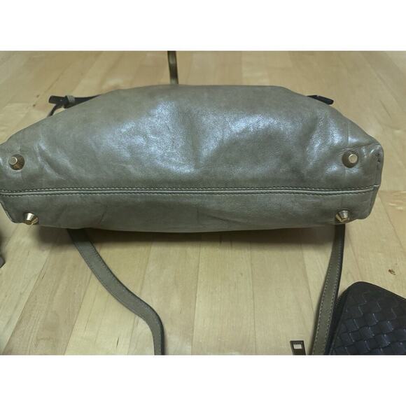 Chloe Brown Leather Victoria 2way Tote Bag Preowned - Picture 11 of 11